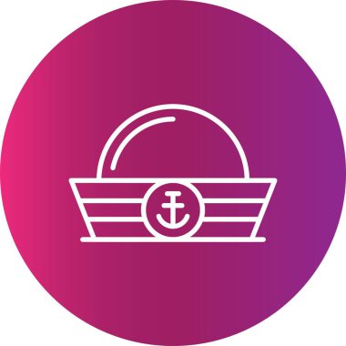 Sailor Hat Creative Icons Desig