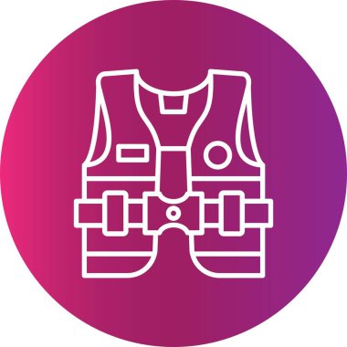 Life Jacket Creative Icons Desig