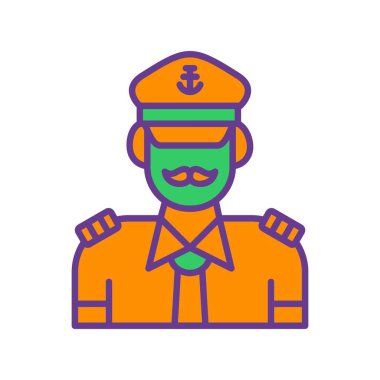 Captain Creative Icons Desig