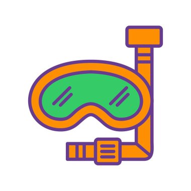 Scuba Dive Creative Icons Desig