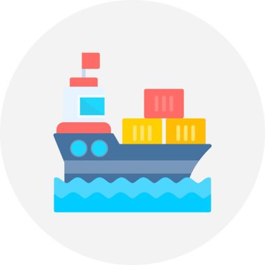 Ship Creative Icons Desig