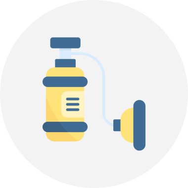 Oxygen Tank Creative Icons Desig