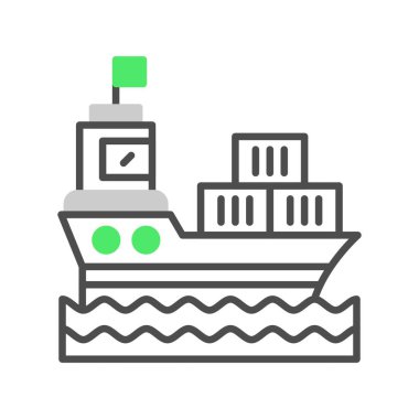 Ship Creative Icons Desig