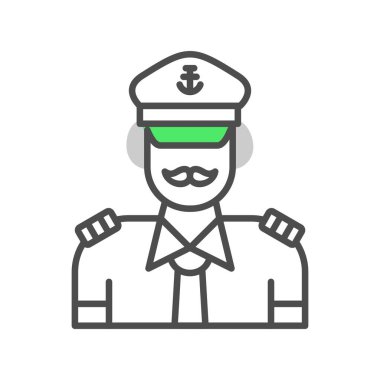 Captain Creative Icons Desig