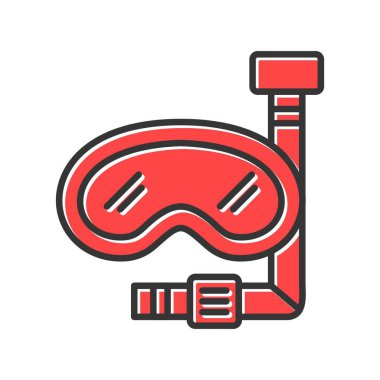 Scuba Dive Creative Icons Desig