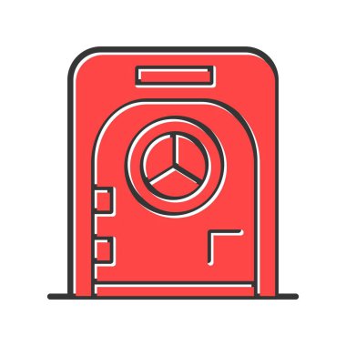  Ship Door Creative Icons Desig