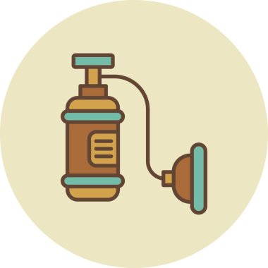 Oxygen Tank Creative Icons Desig