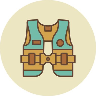 Life Jacket Creative Icons Desig