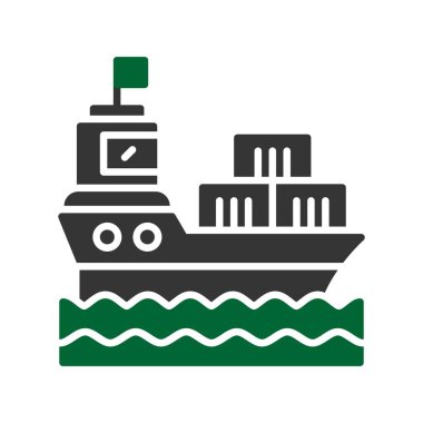 Ship Creative Icons Desig