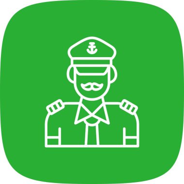 Captain Creative Icons Desig