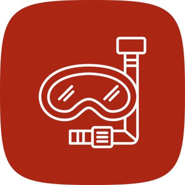 Scuba Dive Creative Icons Desig