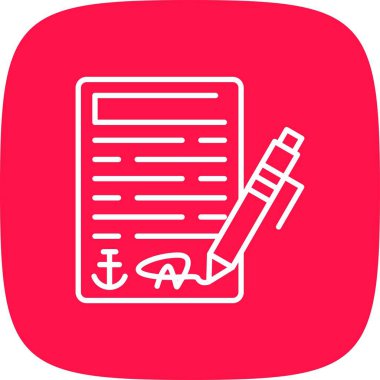 Contract Creative Icons Desig