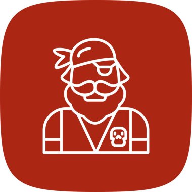 Pirate Creative Icons Desig