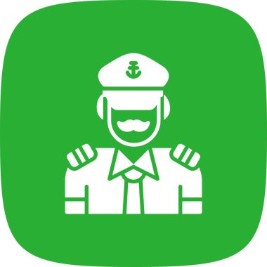 Captain Creative Icons Desig