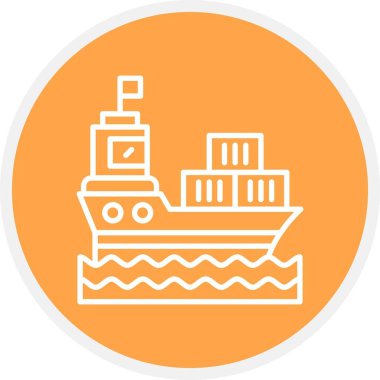 Ship Creative Icons Desig
