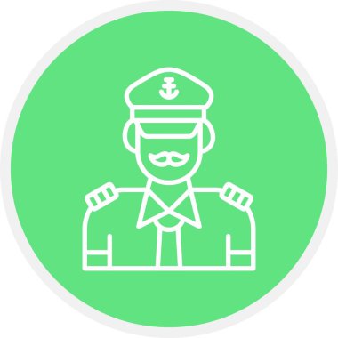 Captain Creative Icons Desig