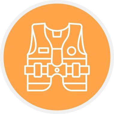 Life Jacket Creative Icons Desig