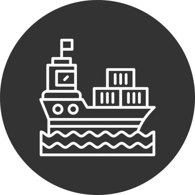 Ship Creative Icons Desig