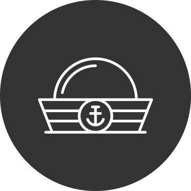 Sailor Hat Creative Icons Desig