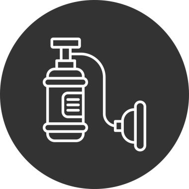 Oxygen Tank Creative Icons Desig