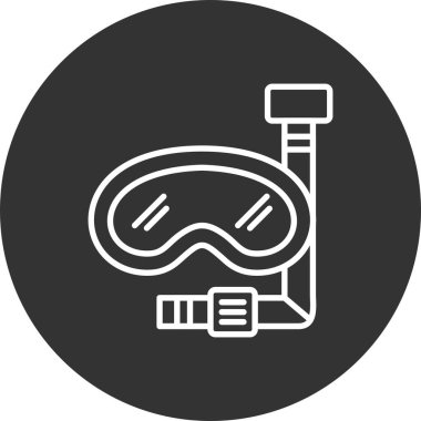 Scuba Dive Creative Icons Desig