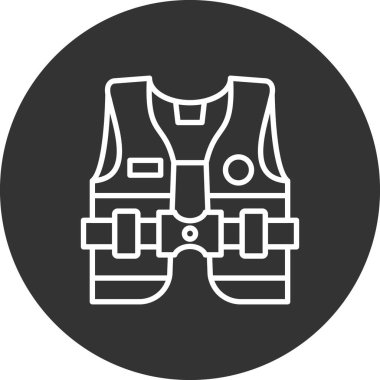 Life Jacket Creative Icons Desig