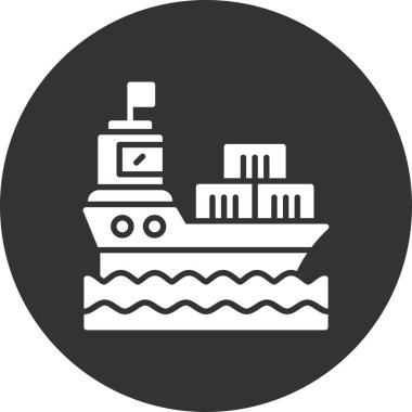 Ship Creative Icons Desig