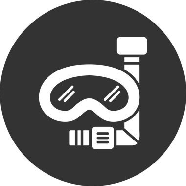 Scuba Dive Creative Icons Desig