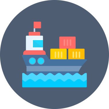 Ship Creative Icons Desig