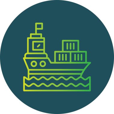 Ship Creative Icons Desig
