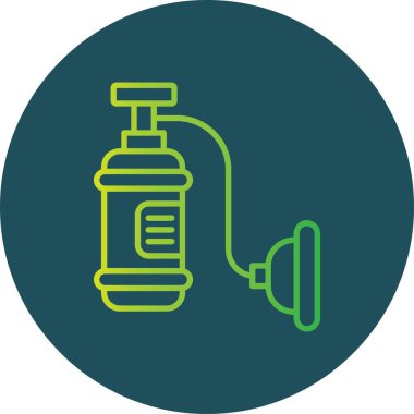 Oxygen Tank Creative Icons Desig