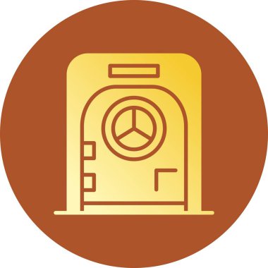  Ship Door Creative Icons Desig