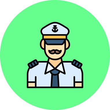 Captain Creative Icons Desig