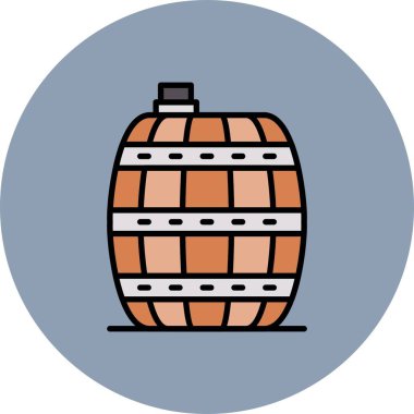Barrel Creative Icons Desig