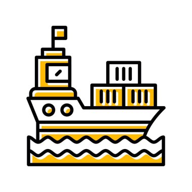 Ship Creative Icons Desig