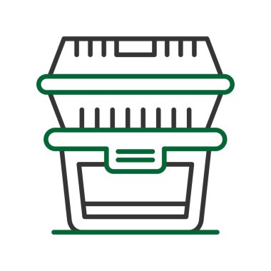 Food Container Creative Icons Desig