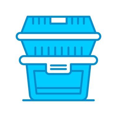 Food Container Creative Icons Desig