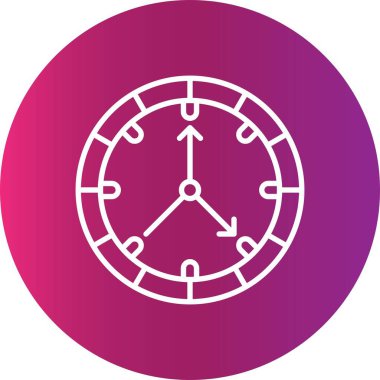 Clock Creative Icons Desig