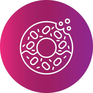 Donut Creative Icons Desig