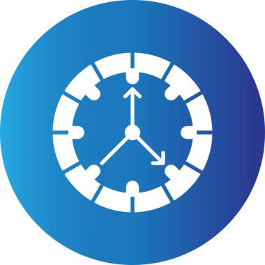 Clock Creative Icons Desig