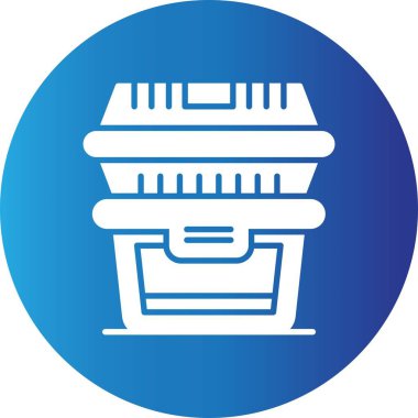 Food Container Creative Icons Desig