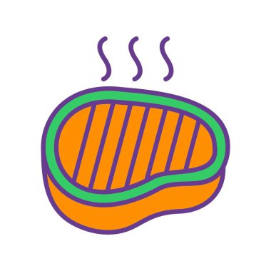 Steak Creative Icons Desig