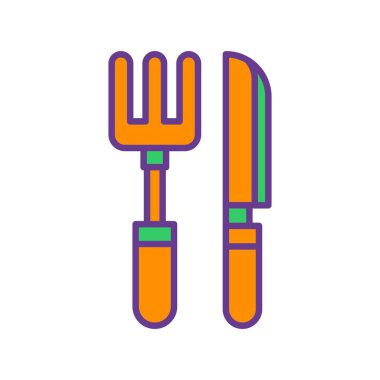  Cutlery Creative Icons Desig