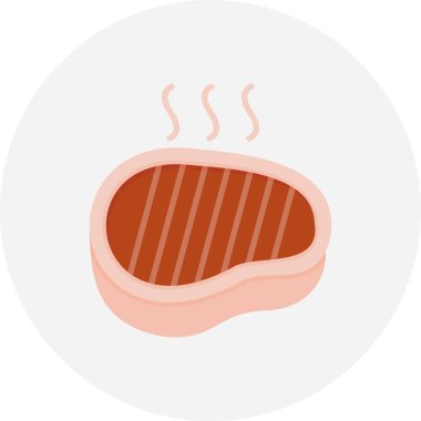 Steak Creative Icons Desig