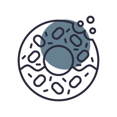 Donut Creative Icons Desig