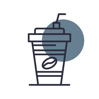 Tea Cup Creative Icons Desig