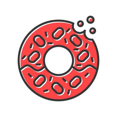 Donut Creative Icons Desig