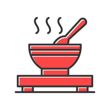  Hot Soup Creative Icons Desig