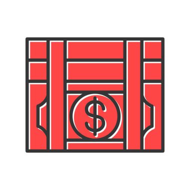  Money Creative Icons Desig