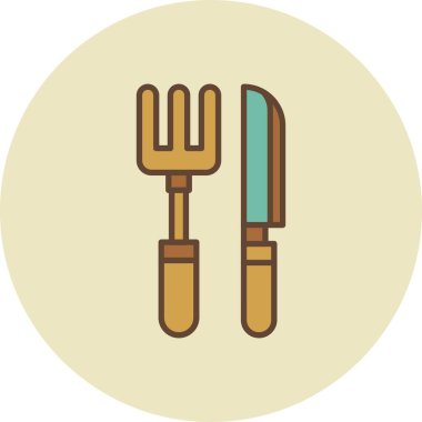  Cutlery Creative Icons Desig